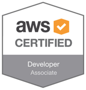 AWS Certified Developer – Associate badge