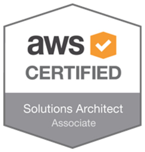 AWS Certified Solutions Architect – Associate badge